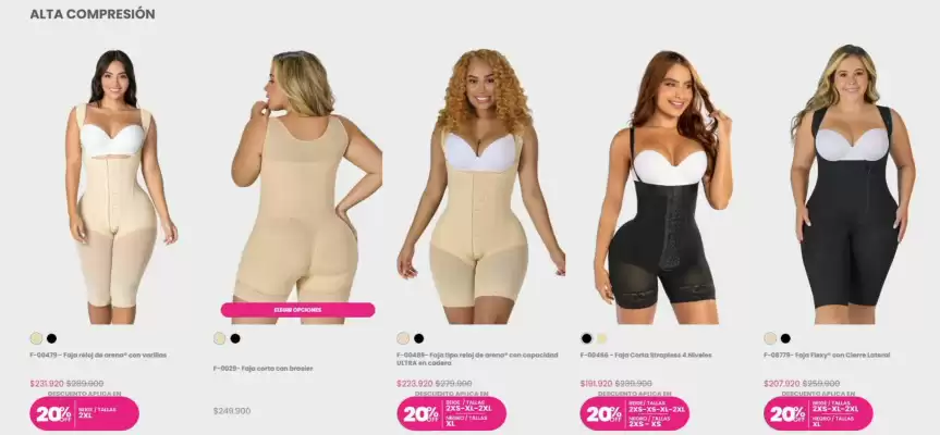 Fajas M&D (válido hasta 30-04)