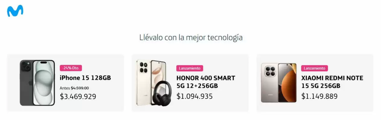 Movistar (válido hasta 3-05)