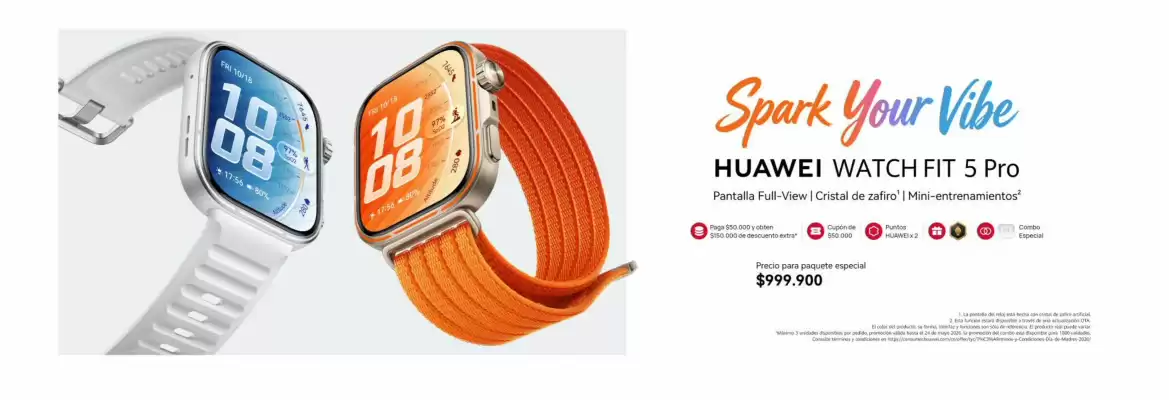 Huawei (válido hasta 24-05)