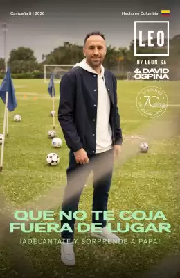 Leonisa (válido hasta 3-06)