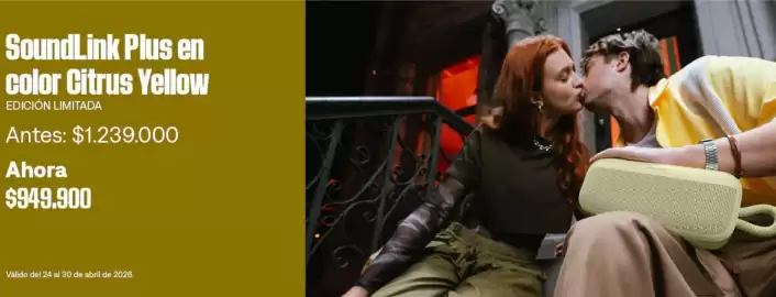 Catálogo BOSE Página 1