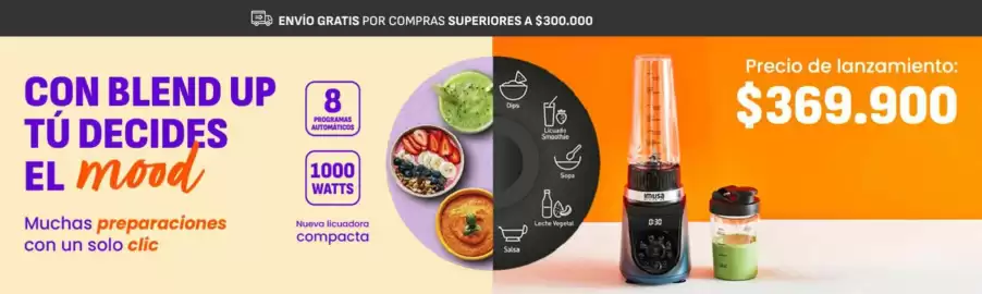 Catálogo Imusa Página 1