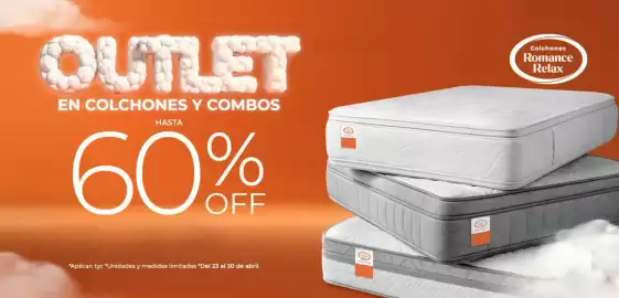 Catálogo Colchones Romance Relax Página 1