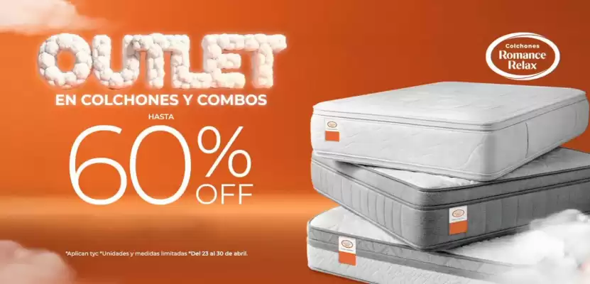 Colchones Romance Relax (válido hasta 30-04)