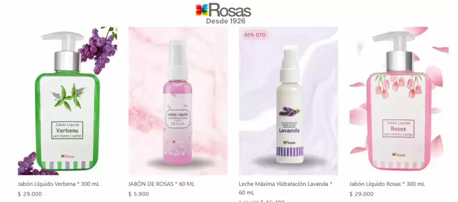 Droguería Rosas (válido hasta 31-05)