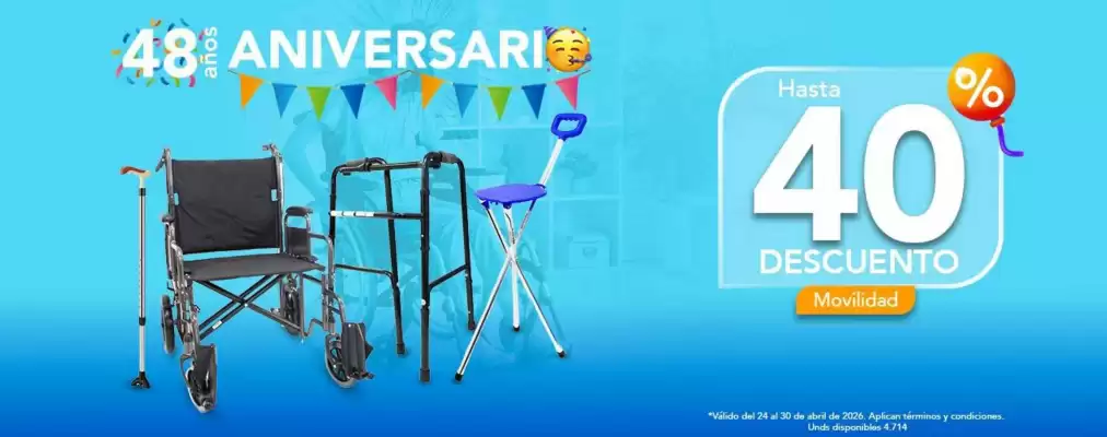 Ortopedicos Futuro (válido hasta 30-04)