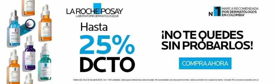 Catálogo Cruz verde semana 17 Página 1