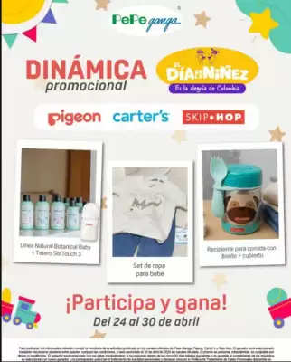 Pepe Ganga (válido hasta 30-04)