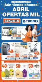 Catálogo Alkosto semana 17 Página 1