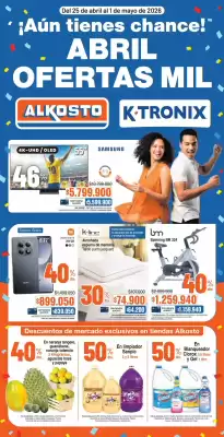 Alkosto (válido hasta 1-05)