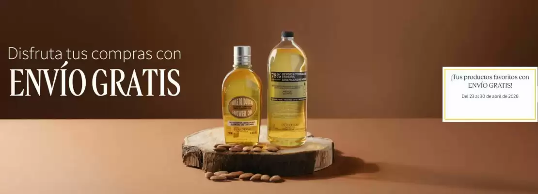 L'Occitane (válido hasta 30-04)