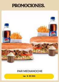 Catálogo Sandwich Gourmet Página 1