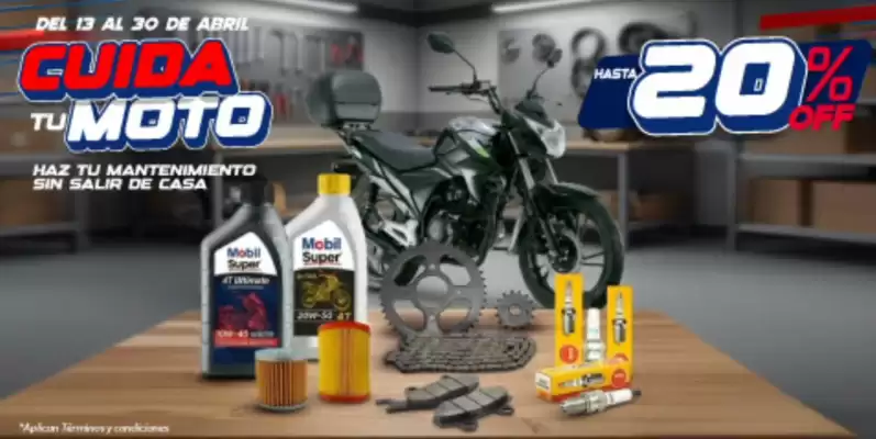 Kymco (válido hasta 30-04)
