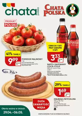 Chata Polska (ważność do 6-05)
