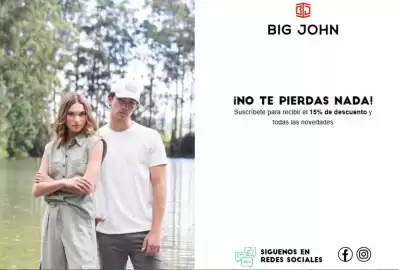 Catálogo Big John Página 1