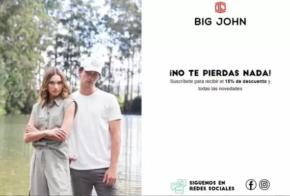 Big John (válido hasta 31-05)