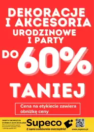 Supeco gazetka Strona 1