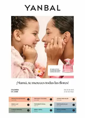 Yanbal (válido hasta 22-05)