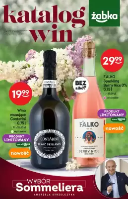 Żabka | Alkohole (ważność do 12-05)