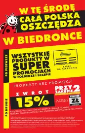Biedronka gazetka tydzień 18 Strona 2