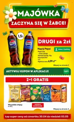 Żabka (ważność do 3-05)