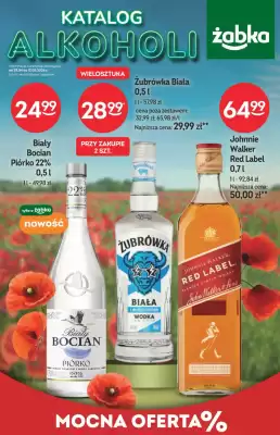 Żabka | Alkohole (ważność do 12-05)