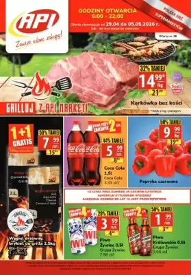 API MARKET (ważność do 5-05)