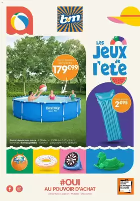 b&m (valable jusqu'au 13-05)