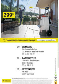Catalogue Espace emeraude page 20