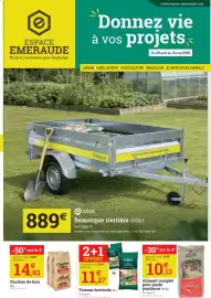 Catalogue Espace emeraude page 1