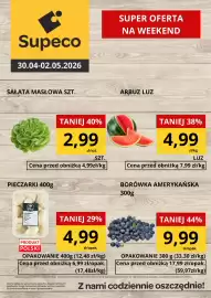 Supeco gazetka Strona 1