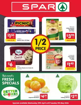 Spar (valid until 5-05)