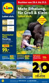 Lidl Reisen Prospekt Seite 1