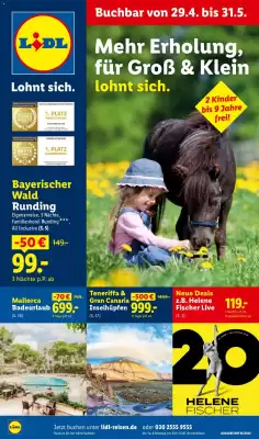 Lidl Reisen (gültig bis 31-05)
