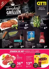 CITTI Markt Prospekt Seite 1