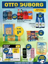 Otto Duborg avis Side 1