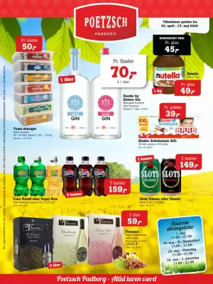 Poetzsch Padborg tilbudsavis (gælder indtil 28-05)