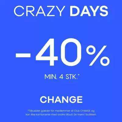 Bruuns Bazaar (gælder indtil 5-05)