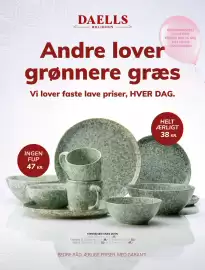 Daells Bolighus tilbudsavis Side 1