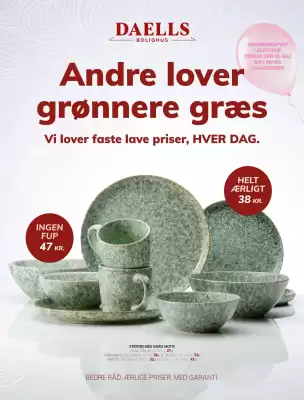 Daells Bolighus tilbudsavis
