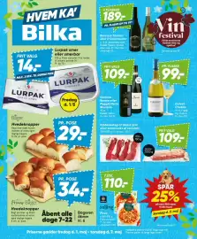 Bilka tilbudsavis uge 18 Side 1