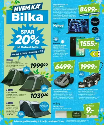 Bilka tilbudsavis