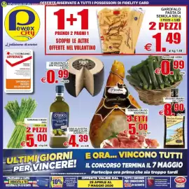 Volantino Pewex Pagina 1