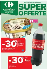 Volantino Carrefour Express Pagina 1