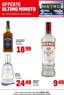 Metro (valido fino al 6-05)