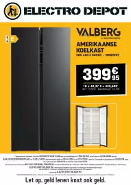 Electro Depot folder Pagina 1