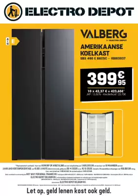 Electro Depot (geldig t/m 10-05)