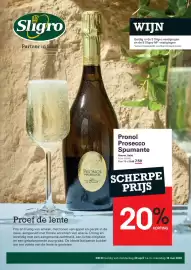 Sligro folder | Wijn Pagina 1