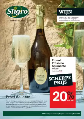 Sligro | Wijn (geldig t/m 18-05)
