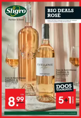 Sligro (geldig t/m 18-05)